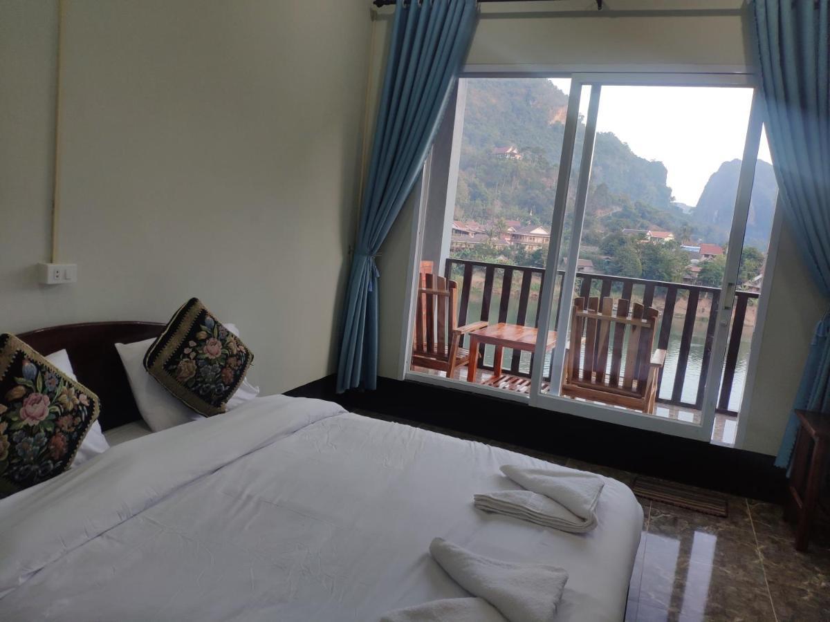 Arthith Guesthouse Nongkhiaw Eksteriør billede