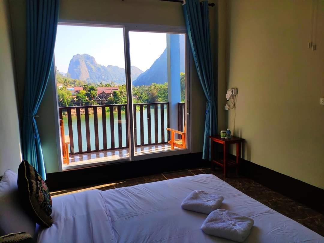 Arthith Guesthouse Nongkhiaw Eksteriør billede