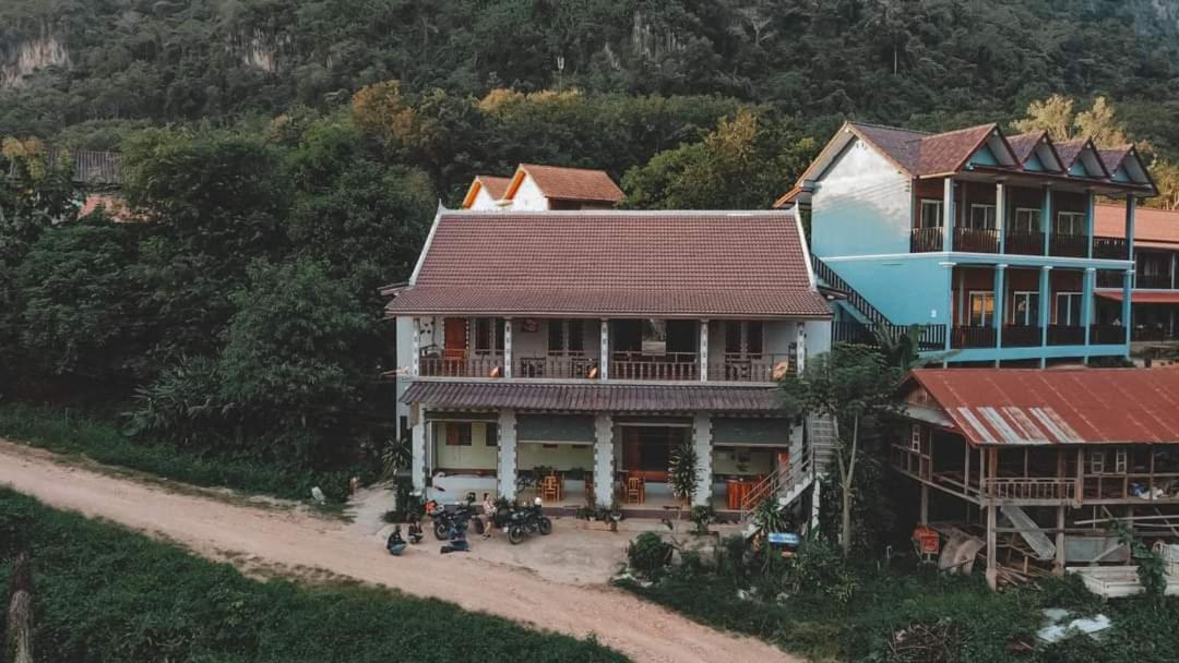 Arthith Guesthouse Nongkhiaw Eksteriør billede