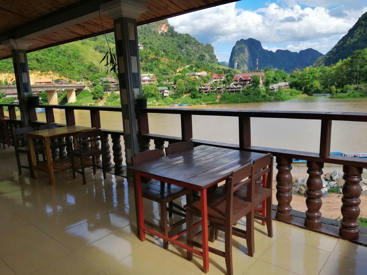 Arthith Guesthouse Nongkhiaw Eksteriør billede