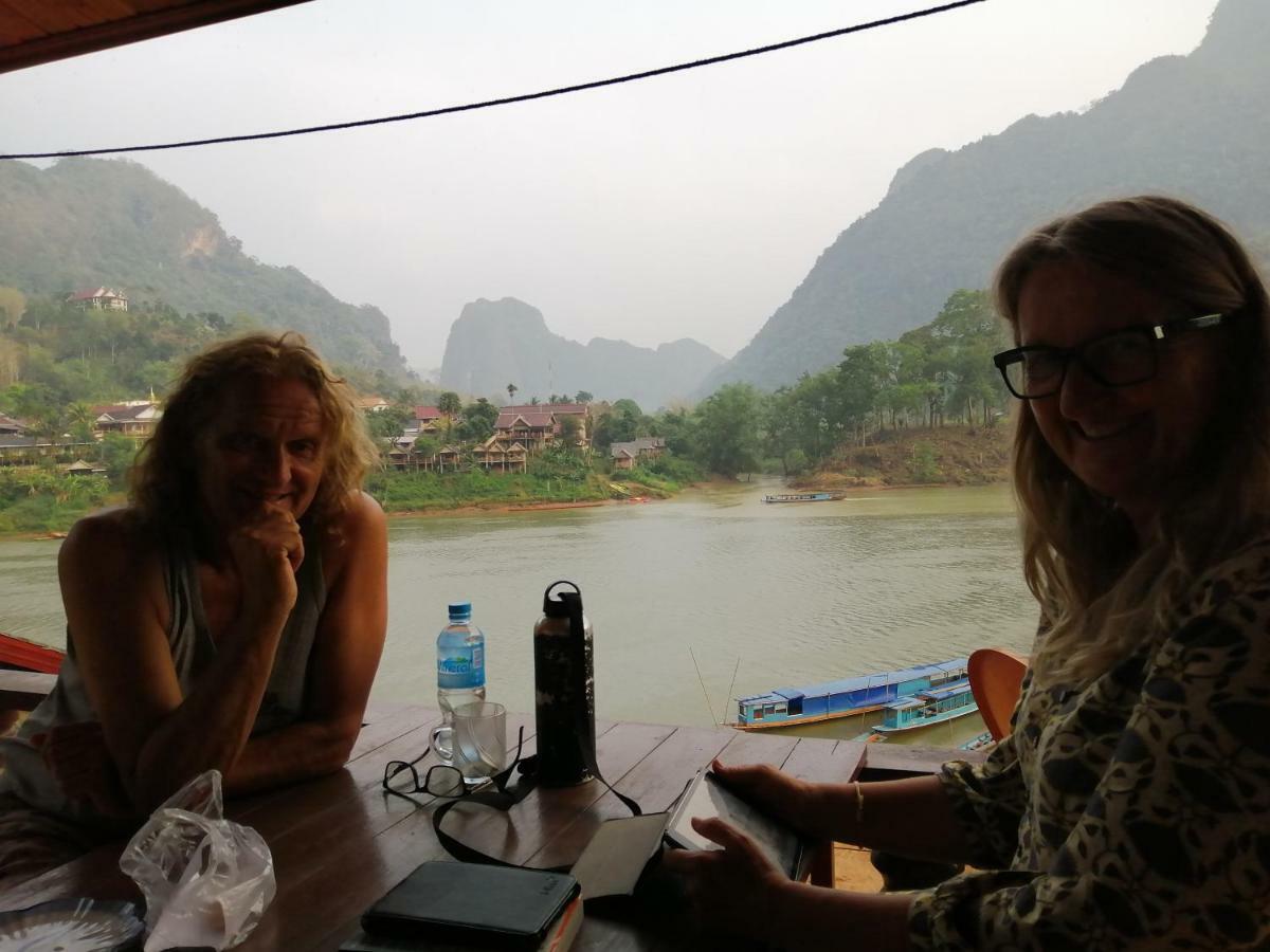 Arthith Guesthouse Nongkhiaw Eksteriør billede
